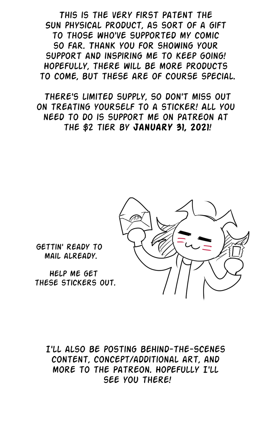 Image from episode Holidays 2020 Bonus Comic